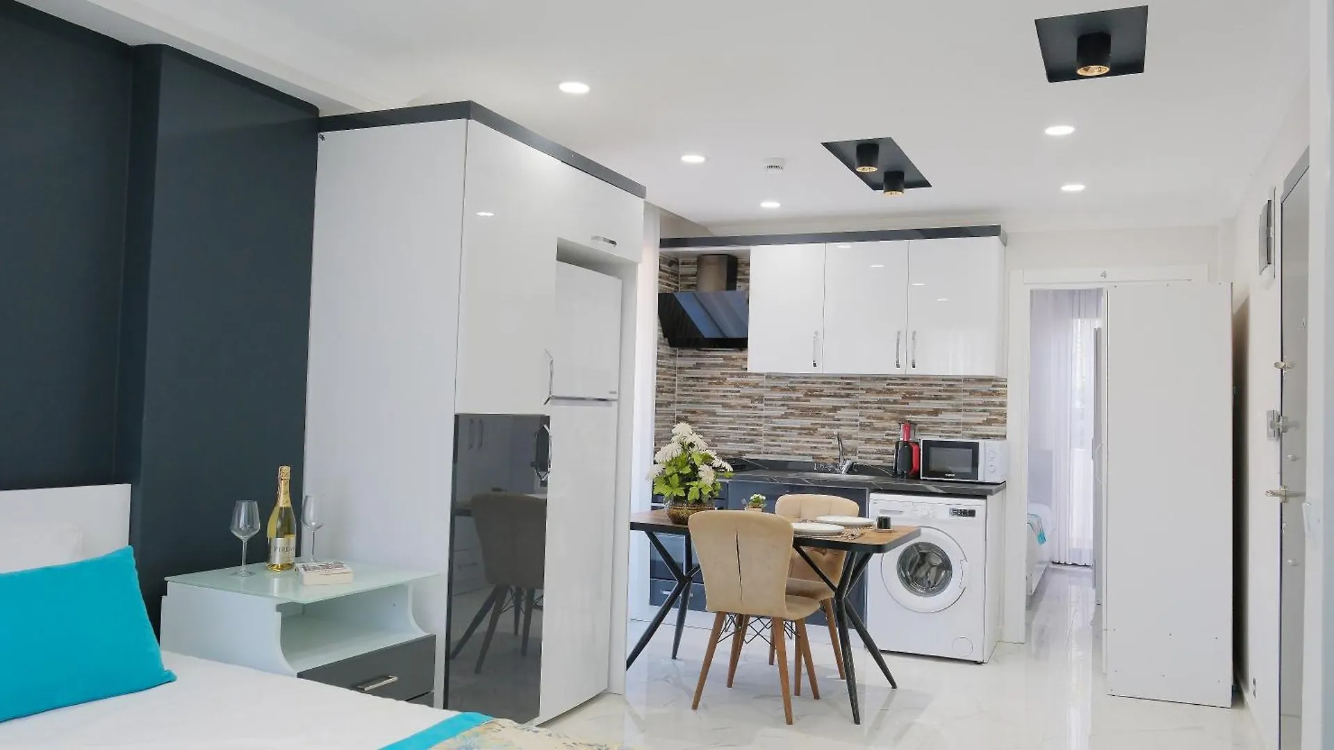Hotel apartamentowy Krabi Apart Antalya