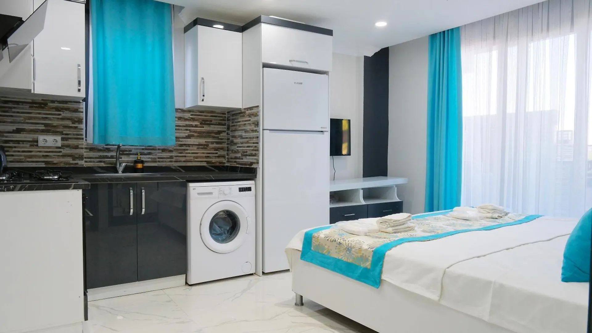Krabi Apart Antalya Hotel apartamentowy