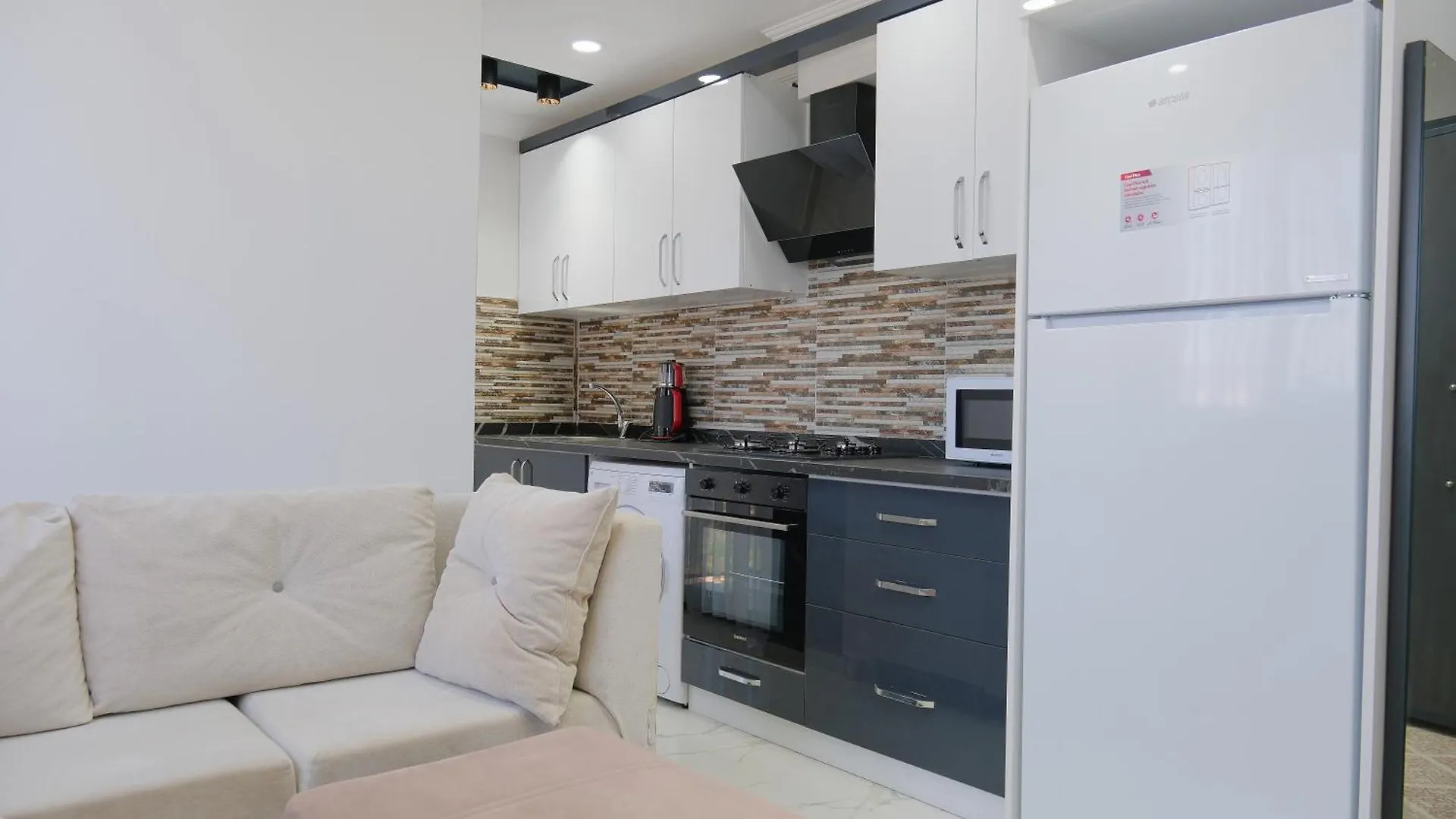 Hotel apartamentowy Krabi Apart Antalya Turcja