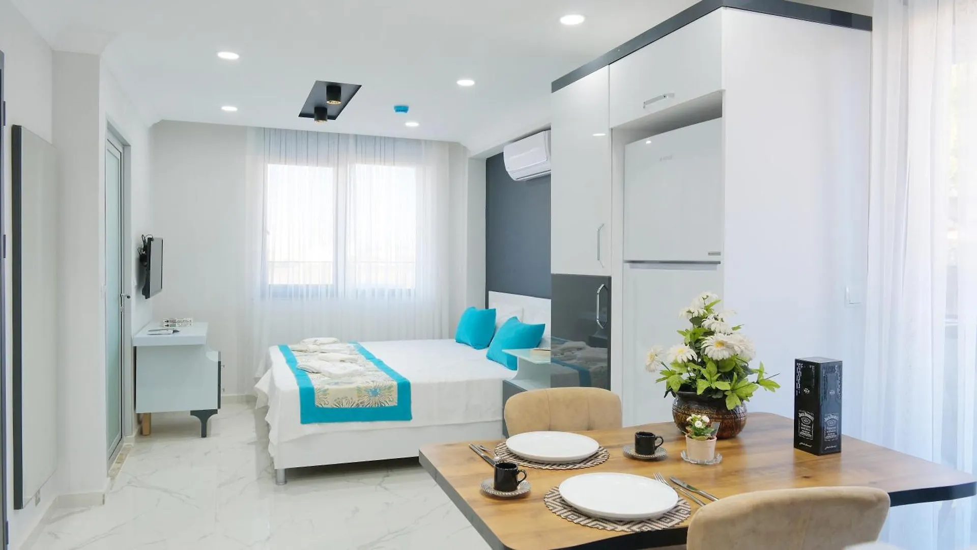 Hotel apartamentowy Krabi Apart Antalya